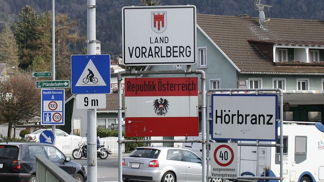 Dramatischer Stau an einem Grenzübergang zu Österreich