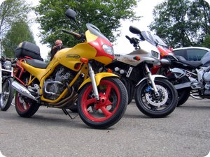 Yamaha XJ 600 und FZR 600