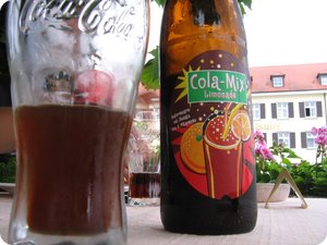 Spezi bzw. »Cola Mix« statt Regenfahrt