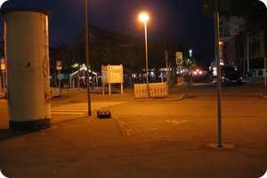 Wendlingen am Neckar: Warten auf's Taxi