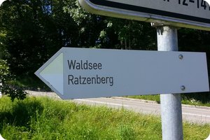 Detail am Nachweispunkt »Ratzenberg«
