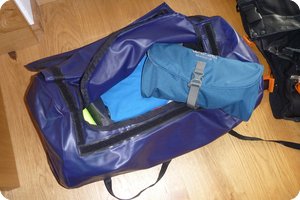 Mein Gepäck – zumindest ein Teil davon