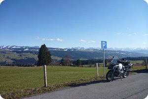 Panorama am Nachweispunkt »Rieder Höhe«