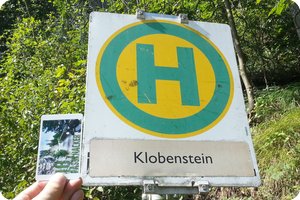 Detail am Nachweispunkt »Klobenstein«