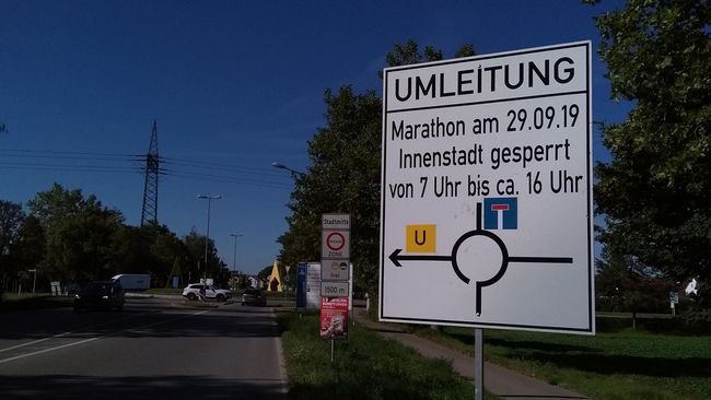 Ulm/Neu-Ulm: Umleitungen wegen dem Einsteinmarathon