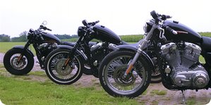 1200 Forty Eight, 1200 Nightster, 883 Low