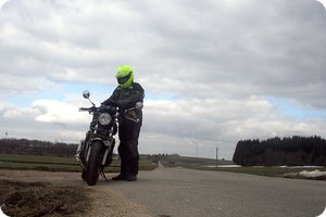 Die Wolken nehmen immer mehr vom Himmel ein